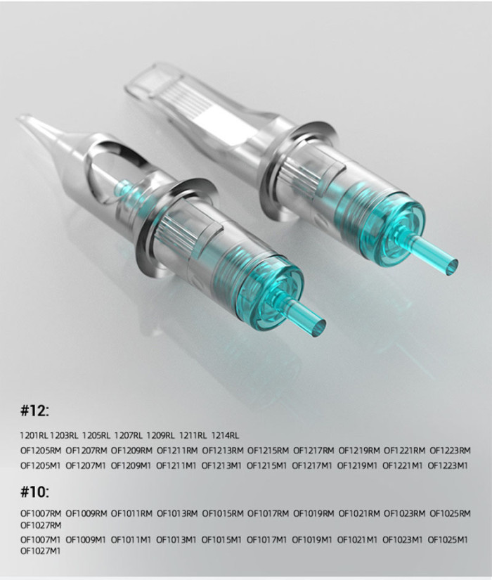 20PCS/BOX New Blue Stigma Cartridge Needles