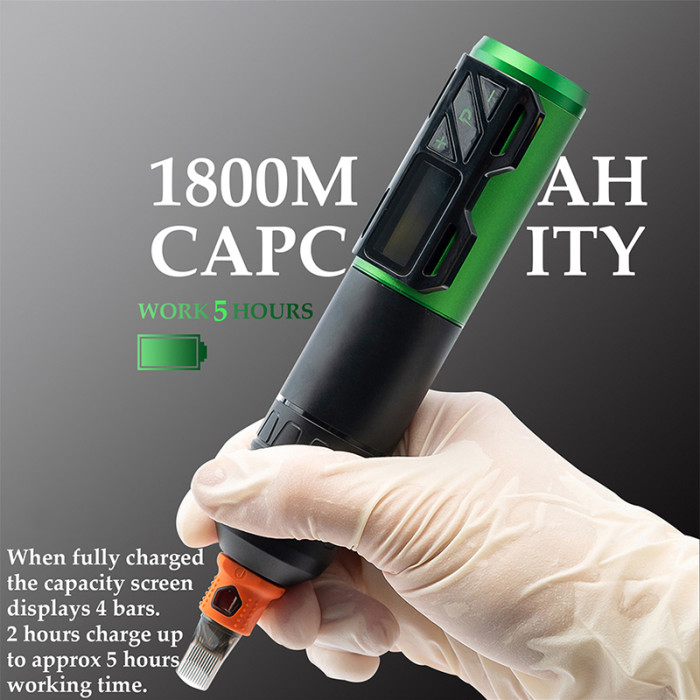 New Spider Wireless Tattoo Pen Machine