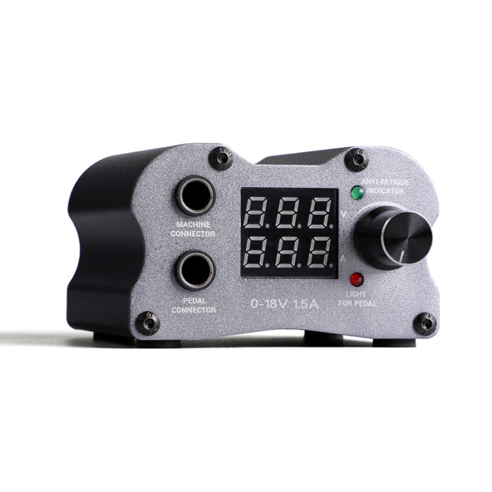 Dylan Digital LCD Tattoo Power Supply