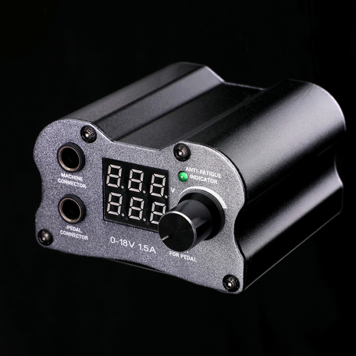 Dylan Digital LCD Tattoo Power Supply