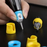 60PCS Silica Gel Finger Ledge For Cartridge Needles