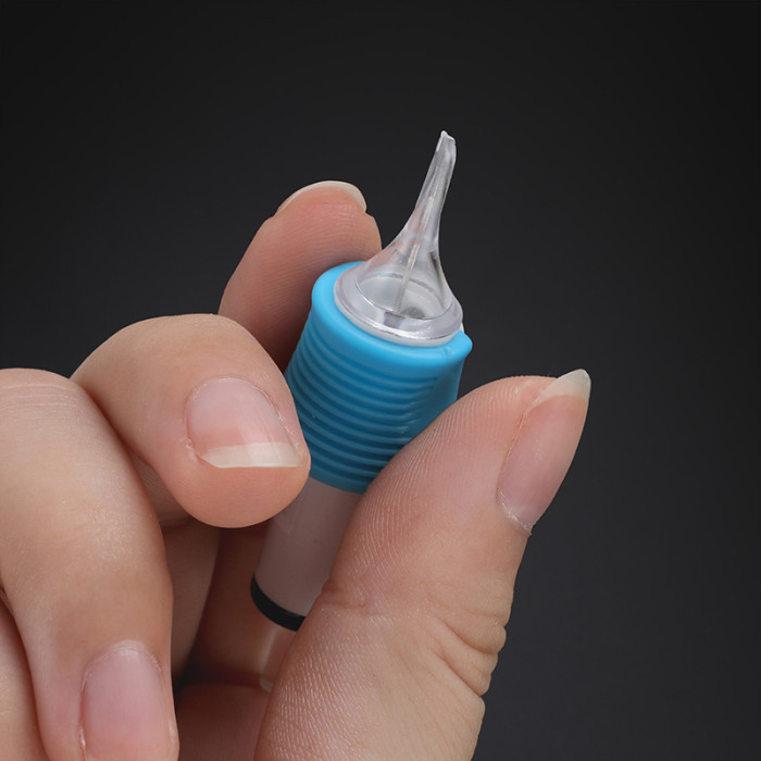 60PCS Silica Gel Finger Ledge For Cartridge Needles