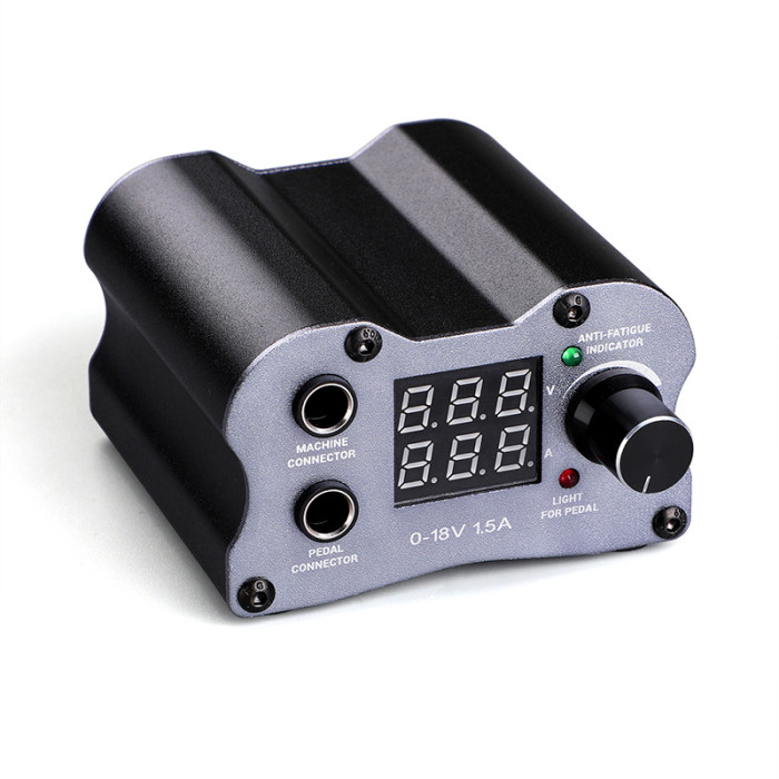 Dylan Digital LCD Tattoo Power Supply