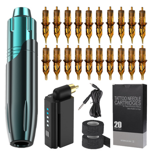 Professional BipBop Wireless Tattoo Kit Tattoo Set (Free Shipping)