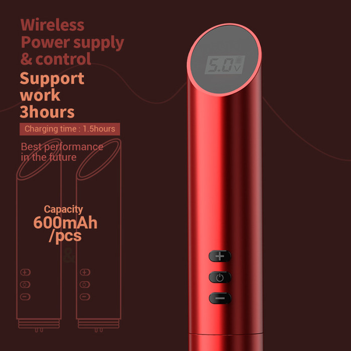 New Nikki PMU Wireless Permanent Makeup Tattoo Pen
