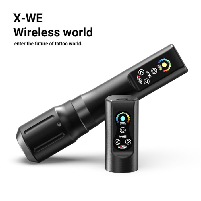 New Stigma X-WE Wireless Tattoo Pen Machine (Free Shipping)