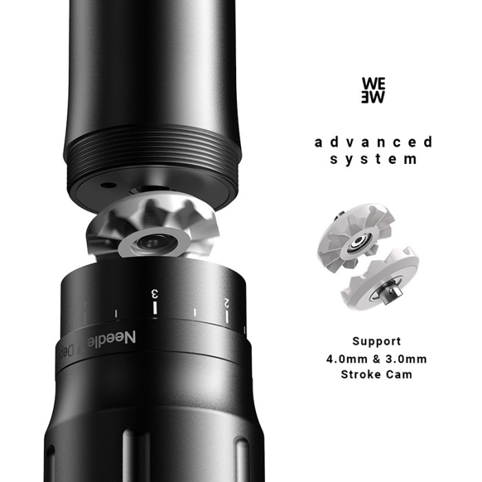 New Stigma X-WE Wireless Tattoo Pen Machine (Free Shipping)