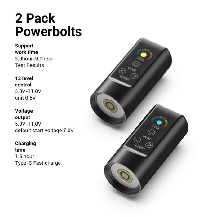 New Stigma X-WE Wireless Tattoo Pen Machine (Free Shipping)