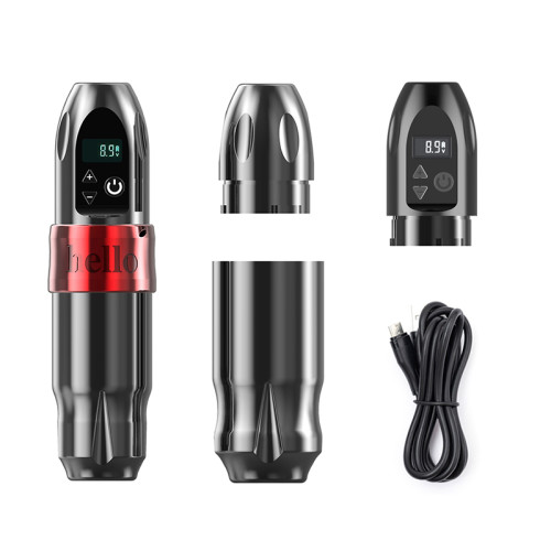 New Aeolus Wireless Tattoo Pen Machine (Free Shipping)