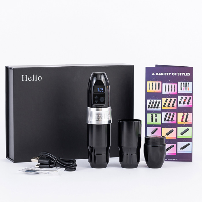 New Aeolus Wireless Tattoo Pen Machine (Free Shipping)
