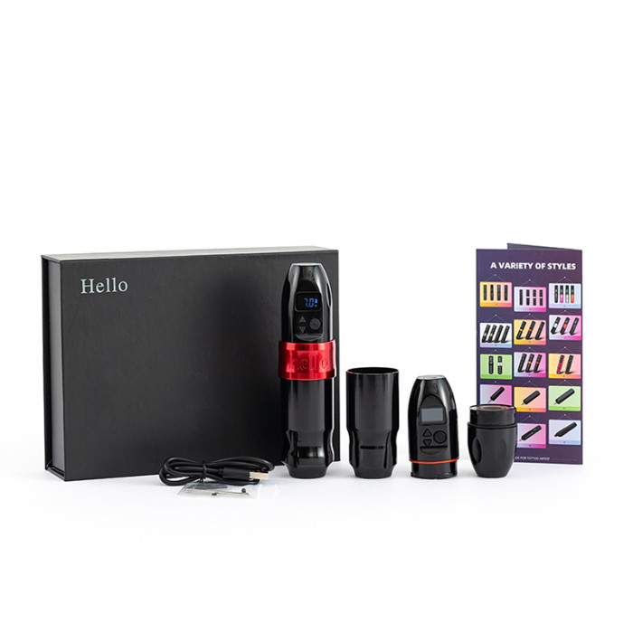New Aeolus Wireless Tattoo Pen Machine (Free Shipping)