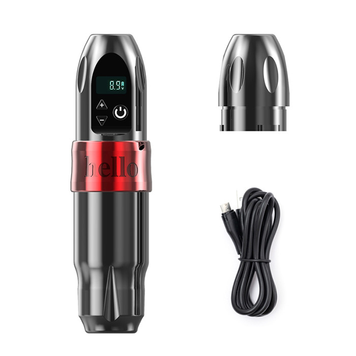 New Aeolus Wireless Tattoo Pen Machine (Free Shipping)