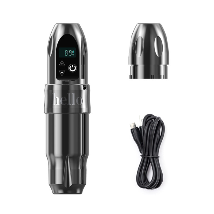 New Aeolus Wireless Tattoo Pen Machine (Free Shipping)