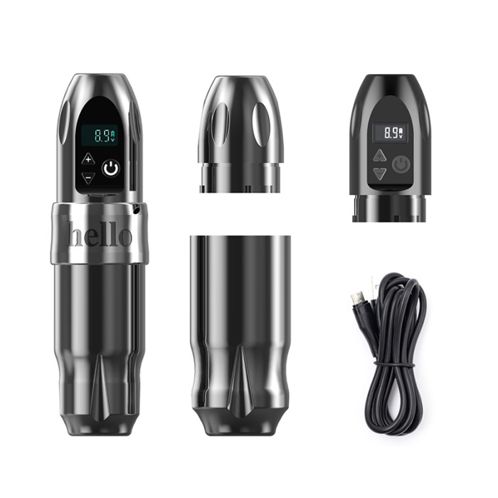 New Aeolus Wireless Tattoo Pen Machine (Free Shipping)