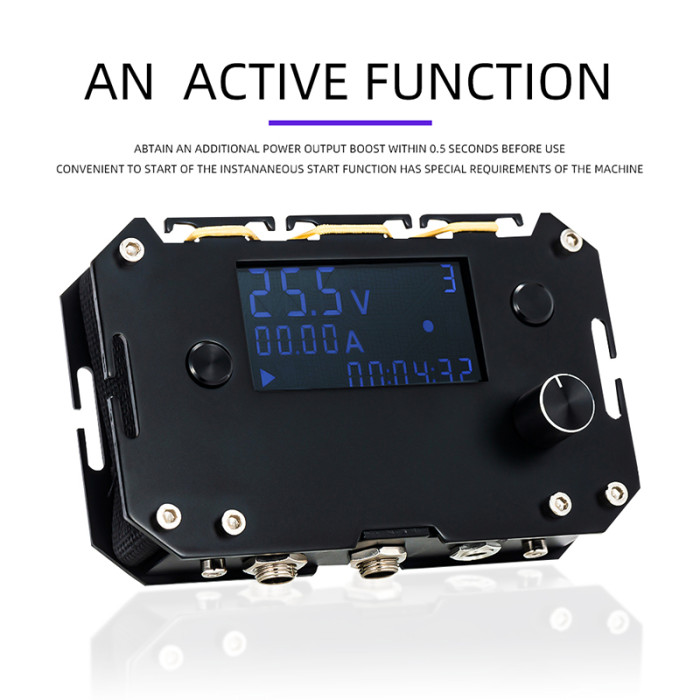 New Kyurem LCD Tattoo Power Supply