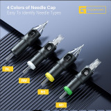 20PCS/BOX New GOLDENHAWK Cartridge Needles