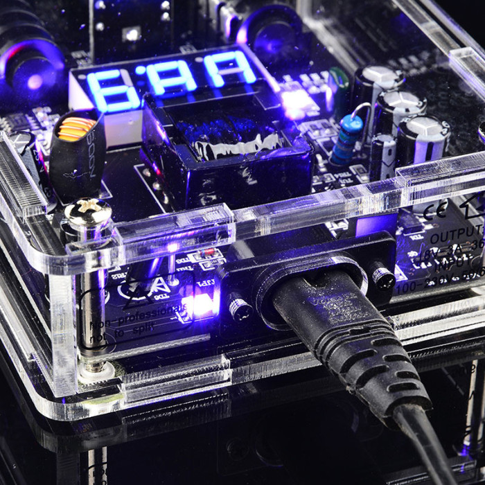 New Professional AURORA LED Tattoo Power Supply