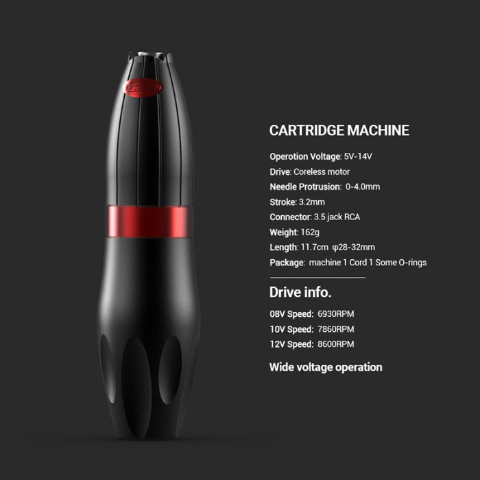 New Flowerdog Tattoo Pen Machine