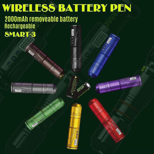 New SMART-3 Wireless Tattoo Pen Machine