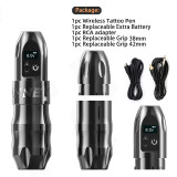 New Titan Wireless Tattoo Pen Machine (Free Shipping)