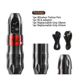New Titan Wireless Tattoo Pen Machine (Free Shipping)