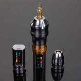 New FX-EXO Wireless Tattoo Pen Machine With 2 Backup Batteries (Free Shipping)