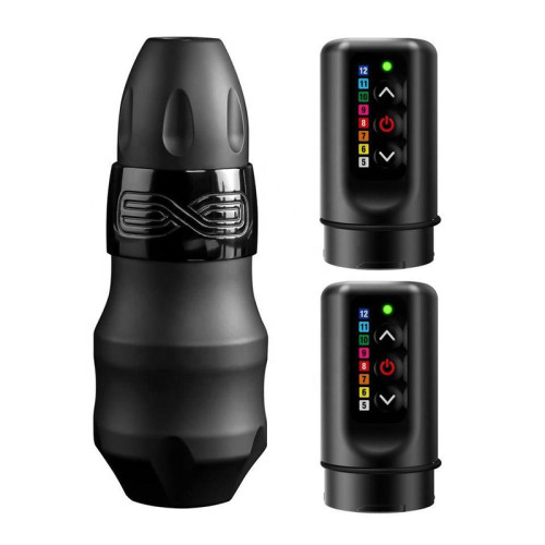 New FX-EXO Wireless Tattoo Pen Machine With 2 Backup Batteries (Free Shipping)