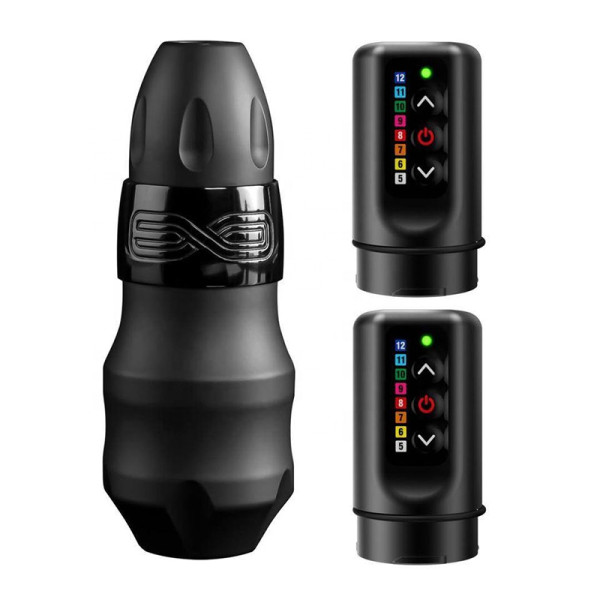 New FX-EXO Wireless Tattoo Pen Machine With 2 Backup Batteries (Free Shipping)
