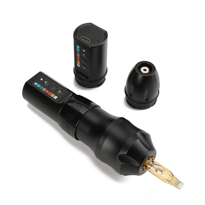 New FX-EXO Wireless Tattoo Pen Machine With 2 Backup Batteries (Free Shipping)