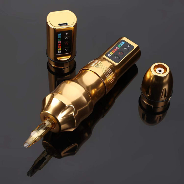 New FX-EXO Wireless Tattoo Pen Machine With 2 Backup Batteries (Free Shipping)