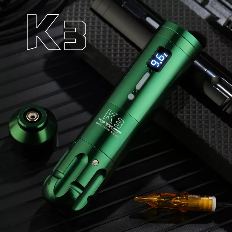 US$ 195.00 - New K3 Wireless Tattoo Battery Pen - m.zactattoo.com