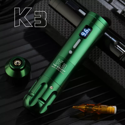 New K3 Wireless Tattoo Battery Pen