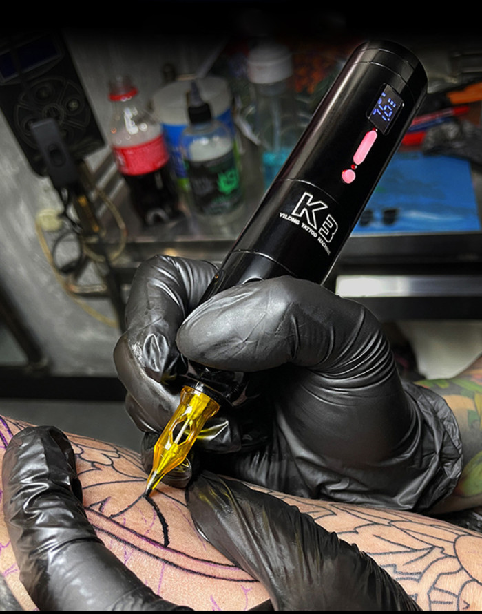 New K3 Wireless Tattoo Battery Pen