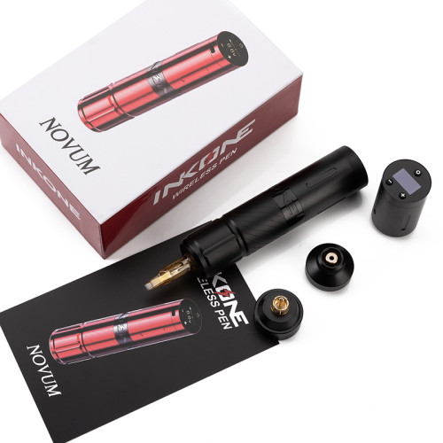 New NOVUM Wireless Tattoo Battery Pen