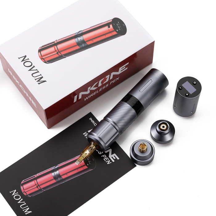 New NOVUM Wireless Tattoo Battery Pen