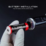 New Thor Wireless Tattoo Battery Pen