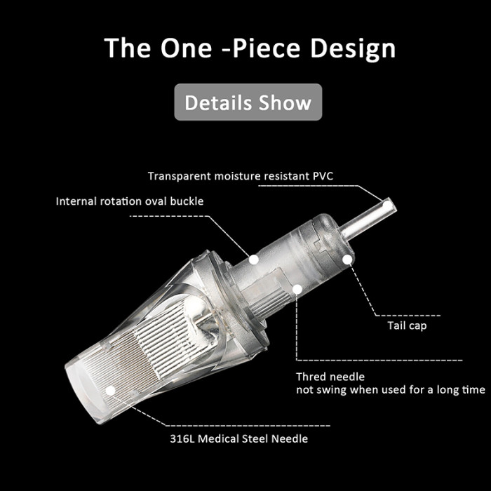 10PCS New Professional Big Size Cartridge Needles