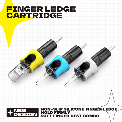16PCS/BOX New Stigma Finger Ledge Cartridge Needles