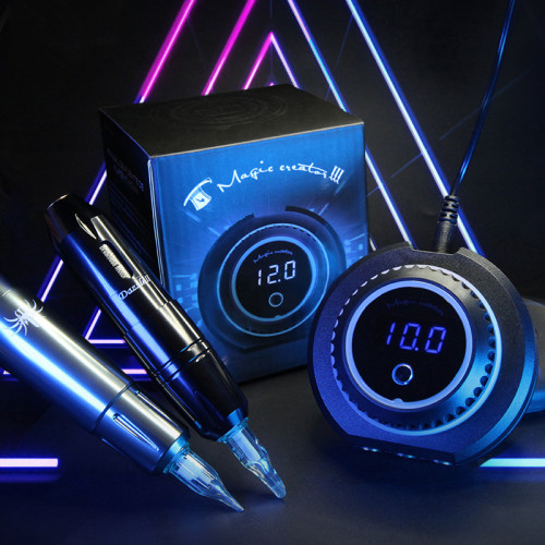 New Professional Magician III Tattoo Power Supply