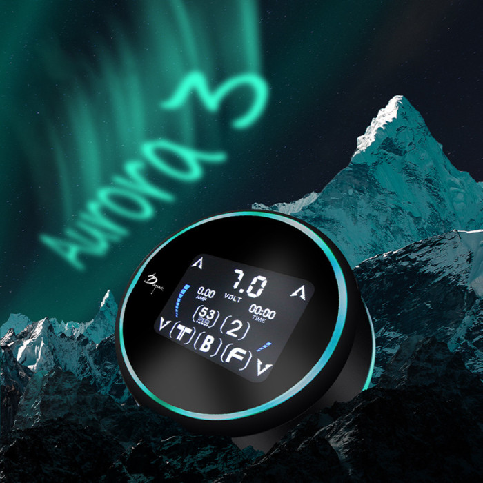 New Professional Aurora 3 Tattoo Power Supply