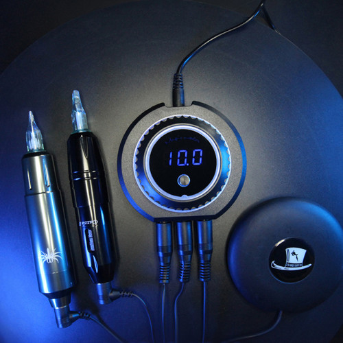 New Professional Magician III Tattoo Power Supply