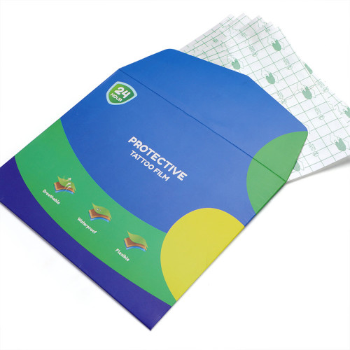 Portable Tattoo Care Patches