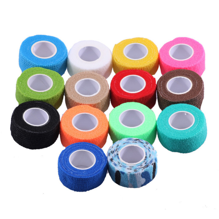 48PCS Tattoo Self-adhesive Elastic Bandage (2.5CM)