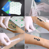 Portable Tattoo Care Patches