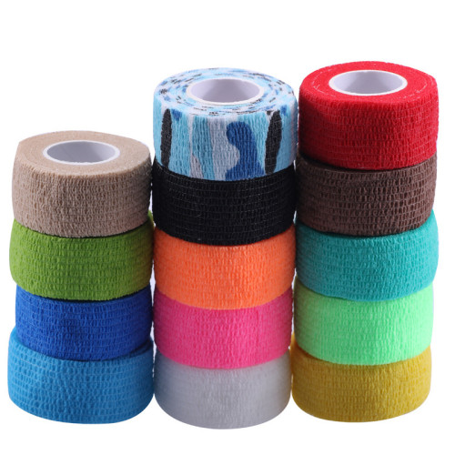 48PCS Tattoo Self-adhesive Elastic Bandage (2.5CM)