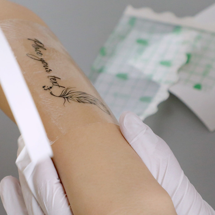Portable Tattoo Care Patches