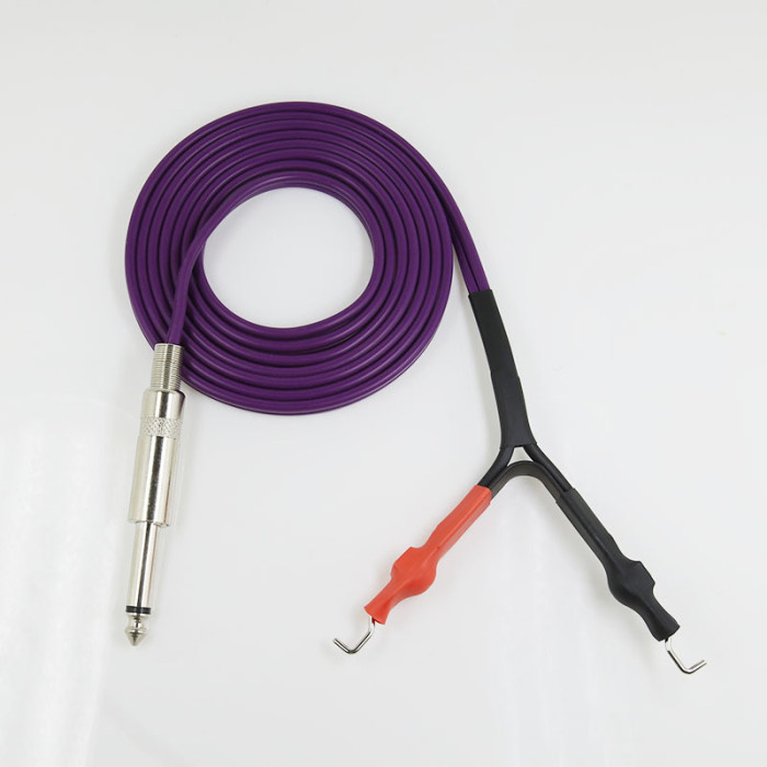 New Stainless Silicone Clip Cord