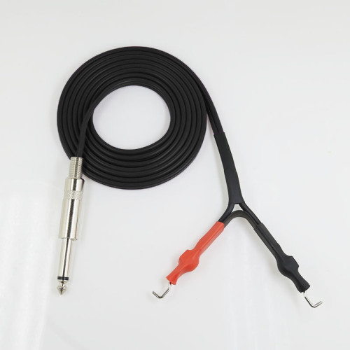 New Stainless Silicone Clip Cord