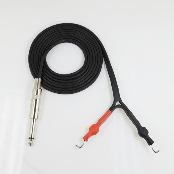New Stainless Silicone Clip Cord