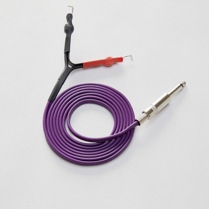 New Stainless Silicone Clip Cord